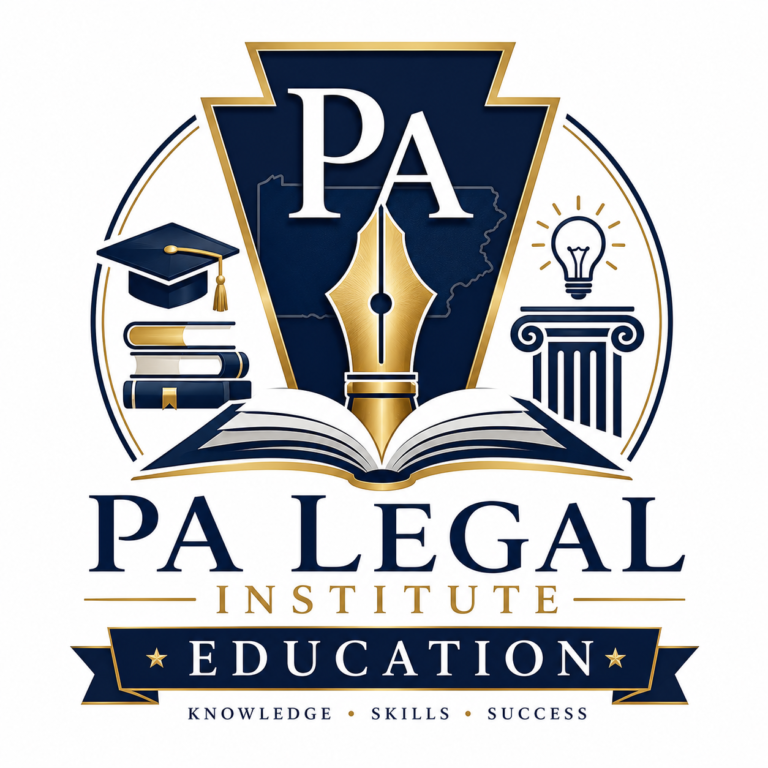 PA Legal Institute Education