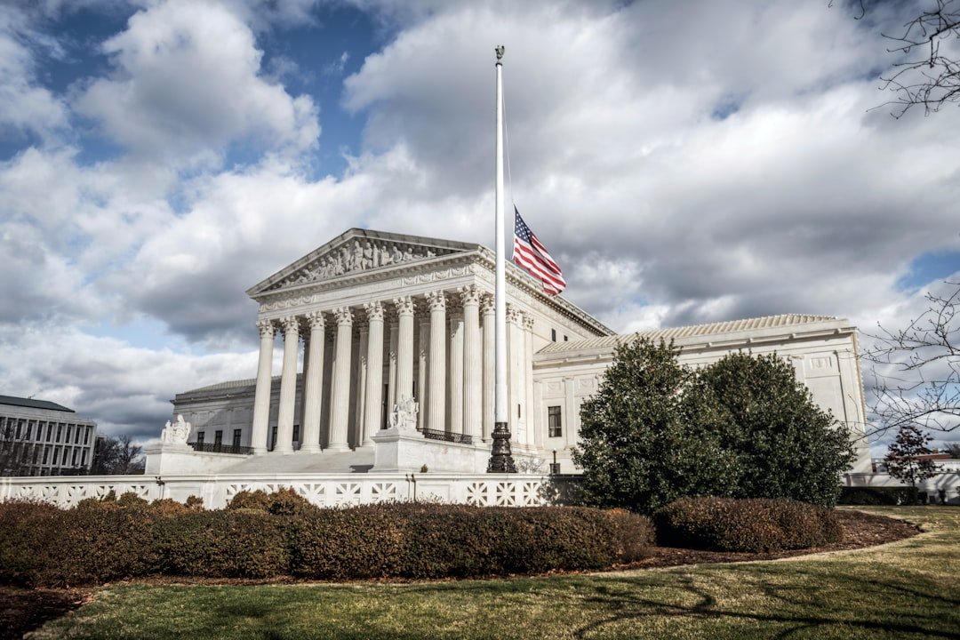 United States Supreme Court facade with Equal Justice Under Law inscription